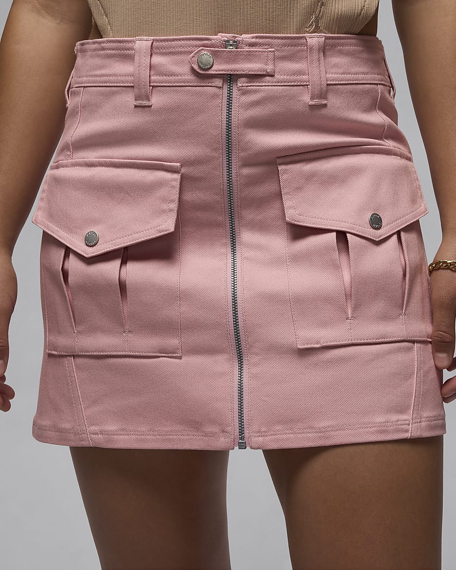 Belt utility skirt top